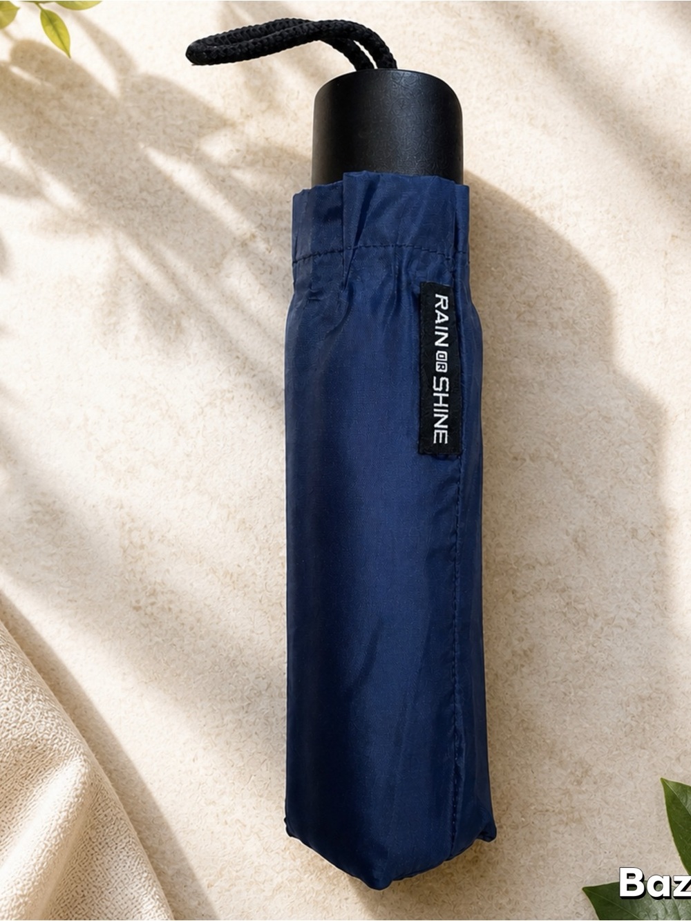 BoozBrella by Smuggle Mug Blue Umbrella Flask to Sneak Drinks and Hide Liquor